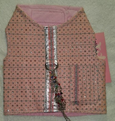 GLITTER BUG HARNESS Chacha Couture Dog Clothing SIZES: XS $22.00