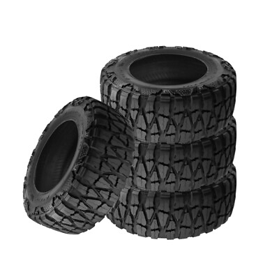 #ad 4 X Nitto Mud Grappler X Terra 33 12.5 18 118Q Mud Terrain Tire $1683.23