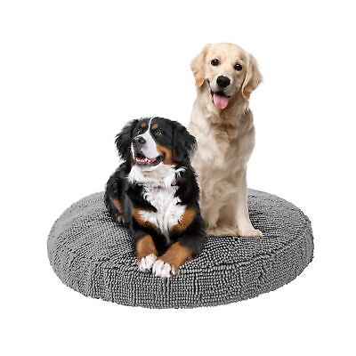 #ad Soggy Doggy Super Snoozer Dog Bed Comfy Microfiber Chenille Dog Beds for Sma... $254.93