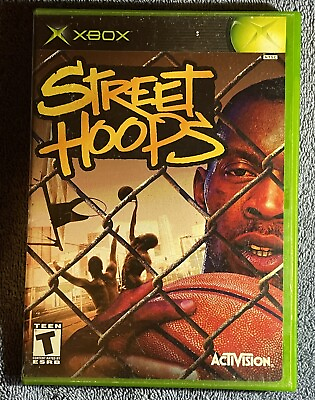 #ad Street Hoops Microsoft Xbox 2002 Complete Tested Working CIB VERY GOOD $7.59