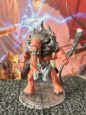 #ad Maelephant Damp;D Miniature Dungeons Dragons Planescape Multiverse large fighter 28 $8.99