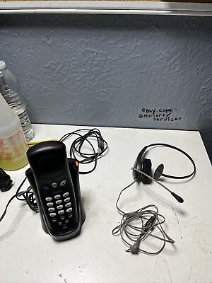 #ad Vtech Cordless Telephone with Base VT2417 High Frequency 2.4 GHz untested $18.00