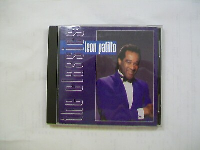 #ad The Classics by Leon Patillo CD 1996 Positive Pop Records $23.99