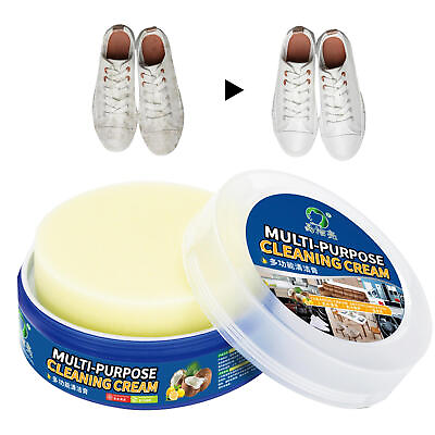 #ad NEW Shoe Cleaner Kit Sneaker Tennis Leather White Shoes Cleaner All Footwear $18.85