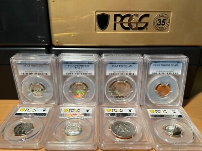 #ad PCGS GRADED PR69 DCAM Grab Bag from Large Estate Sale 1 Coin U.S. Proof Coin $18.99