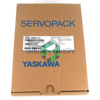 #ad New In Box YASKAWA SGDV R90A11A AC SERVO DRIVER SGDVR90A11A $330.00