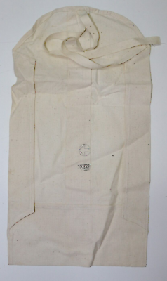 #ad British white linen shaving shave kit roll marked 1944 each E9895 $21.24