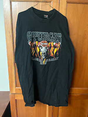 #ad Vintage Black Hills Motorcycle Rally Sturgis T Shirt Size 3XL 1999 $22.00