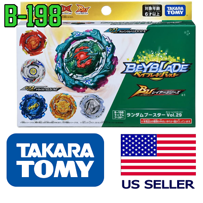#ad Takara Tomy B 198 Random Booster VOL. 29 Beyblade Burst Ultimate BU 2022 $29.95