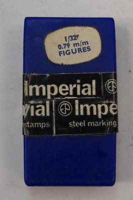 #ad #ad NOS IMPERIAL Made in England Toolmakers 1 32quot; NUMBER Stamp Box Set $25.50