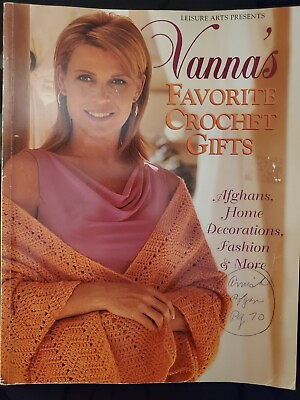 #ad Vanna#x27;s Favorite Crochet Gifts Paperback $5.00