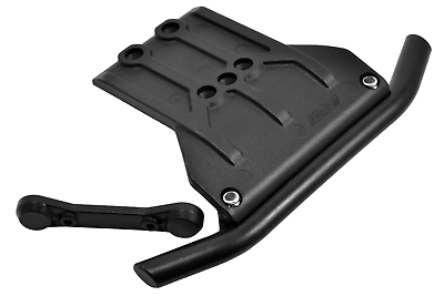 #ad RPM 70982 Front Bumper and Skid Plate Black Traxxas Sledge $19.23