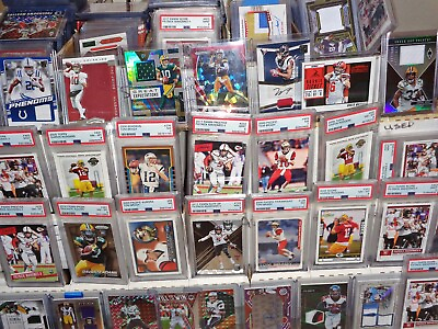 #ad ONLY $1 VALUE MYSTERY PACK NFL MLB ROOKIE AUTO RPA PSA 10 READ DESCRIPTION $1.00
