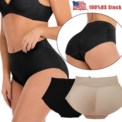 #ad Women Waist Trainer Body Shaper Butt Lifter Padded Shapewear Hip Enhancer Panty $13.00