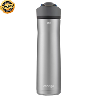 #ad Contigo Cortland Chill 2.0 Stainless Steel Water Bottle with AUTOSEAL Lid Blue C $29.48