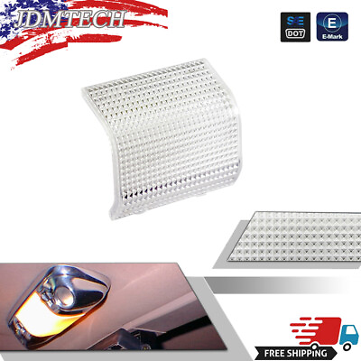 #ad For Bronco 80 96 Ford F150 250 Overhead Ceiling Dome Light Bulb Lens Clear Cover $7.99
