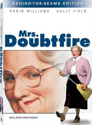 #ad Mrs. Doubtfire Behind the Seams Edition DVD VERY GOOD $4.82