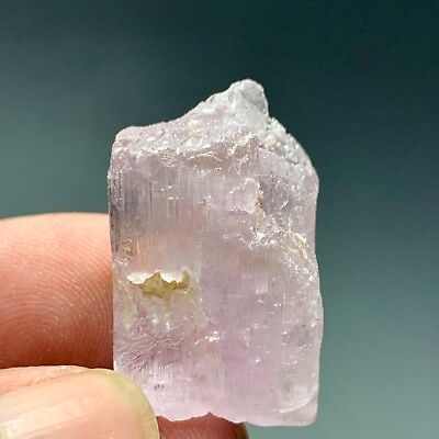 #ad 66 Cts Beautiful Terminated Pink Kunzite from Afghanistan $9.99