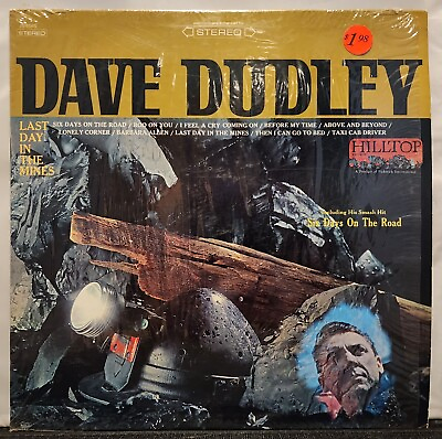 #ad Dave Dudley ‎– Last Day In The Mines 1967 $7.99