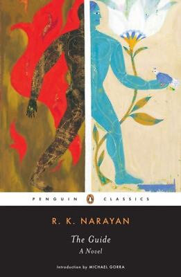 #ad The Guide : A Novel Paperback R. K. Narayan $5.76