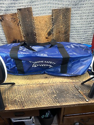 #ad Fishbone Safety Waterproof Canvas Travel Luggage Carry on Large Storage Bag Blue $48.29