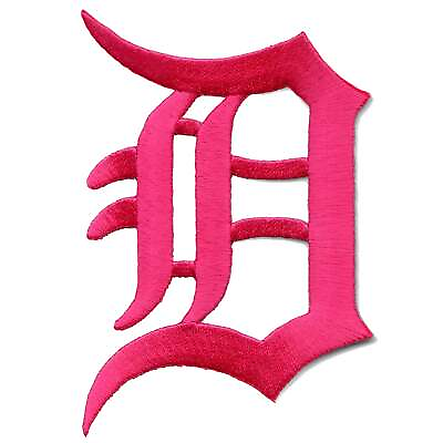 #ad Detroit Tigers Mothers Day Pink Sleeve Jersey Patch $8.79