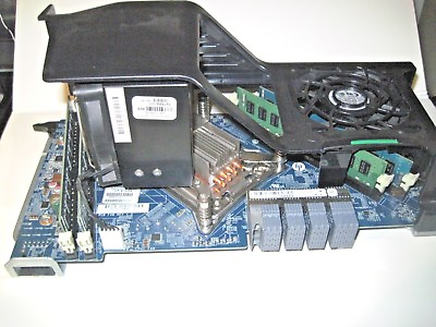 #ad HP 2nd CPU Memory Board Workstation Z620 689471 001 XEON E5 2643 16GB RAM $399.99