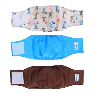 #ad #ad Dog Belly Bands for Male Dogs Wraps Washable Doggie Diapers $15.98