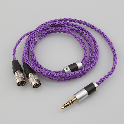 Silver Earphone Headphone Upgrade Cable For Mr Speakers Ether Alpha Dog Prime $43.50
