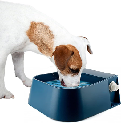#ad Dog Automatic Water Dispenser Dog Waterer 2 Liter Auto Fill Water Bowl for Dog C $36.88