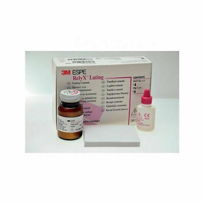 #ad 3M ESPE RelyX Luting Kit Powder Liquid Free ship $79.00