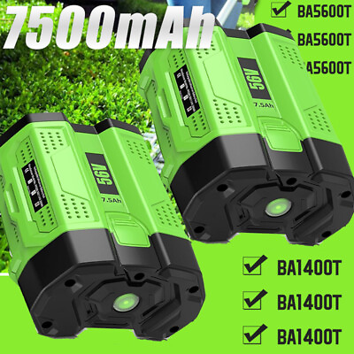 #ad For EGO BA5600T Power 56V 7.5Ah POWER Lithium Ion BA4200 BA2800T Battery 56Volt $68.00