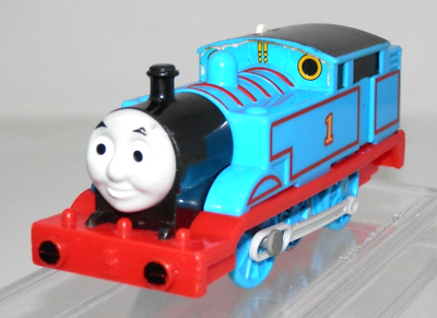 #ad 2009 Thomas amp; Friends Trackmaster THOMAS Train Engine Mattel $5.95