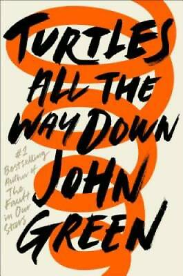 #ad Turtles All the Way Down Hardcover By Green John GOOD $3.98