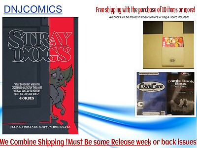 #ad STRAY DOGS Trade Paperback IMAGE COMICS Pre sale $14.99