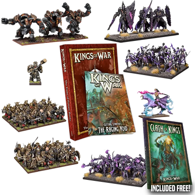 #ad Kings of War: The Raging Void 2 Player Starter Set $111.80