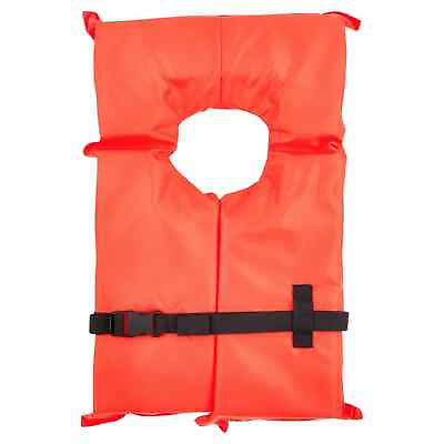 #ad X2O U.S. Coast Guard Approved Type II Adult Life Jacket Orange $11.98
