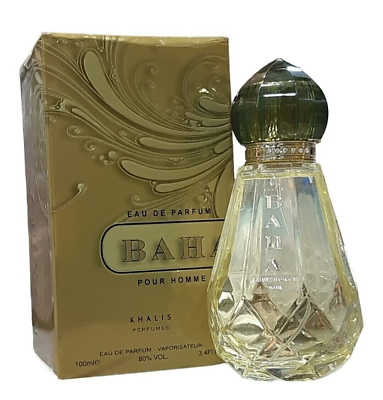 #ad BAHA Pour Homme Khalis Pure 100ML Long Lasting Imported Spray Festive Perfume $45.00