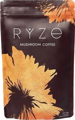 #ad Ryze Mushroom Coffee Organic New 30 SERVINGS Free Shipping same or next day $30.99