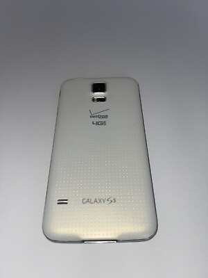 #ad Samsung Galaxy S5 16GB White Verizon Smartphone $20.00