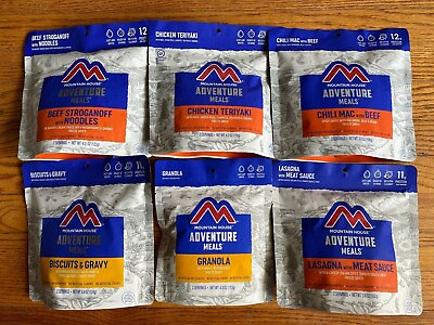 #ad #ad Mountain House Freeze Dried Food Pouches Camp Trail MRE Emergency $9.89
