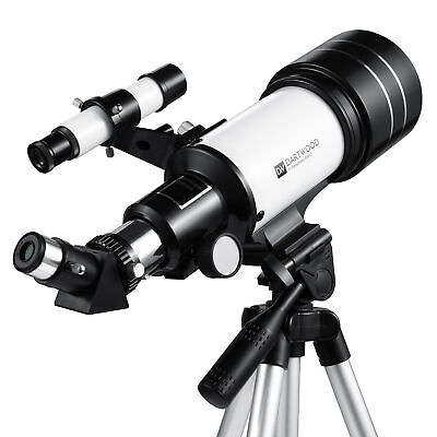 #ad Dartwood Astronomical Telescope 360° Rotational Multiple Eyepieces Included $27.99
