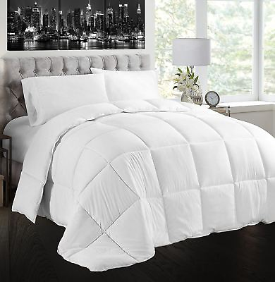 #ad Creative 100% Natural Goose Feather and Down 100% Natural Cotton Case Comforter $50.70