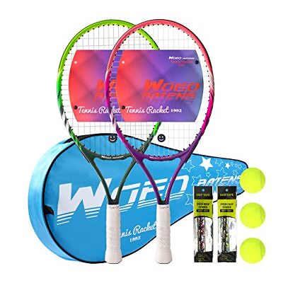 #ad 19quot; 23quot; 25quot; Kids Tennis Racket Junior Youth Tennis Racquet with Tennis Ball C... $69.12