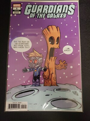 #ad Marvel Comics GUARDIANS OF THE GALAXY 2019 #1 #151 YOUNG Variant Cover NM $30.00