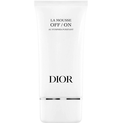 #ad DIOR LA Mousse OFF ON Foaming Face Cleanser 5 OZ 150ML NEW 1 FREE VIALS $41.60