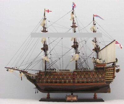 #ad Old Modern Handicrafts HMS Victory Mid Size Ee Ship $1069.70