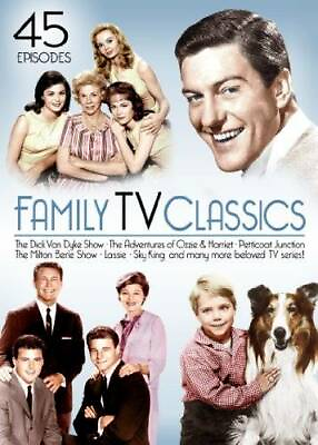 #ad Family TV Classics DVD VERY GOOD $4.59