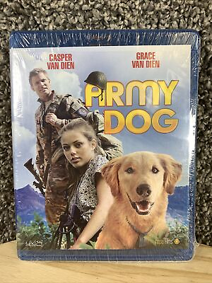 #ad Army Dog Blu Ray Disc SPANISH Version Cult Casper amp; Grace Van Dien NEW SEALED $10.13