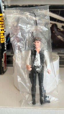 #ad Star Wars Han Solo 1978 Kenner Action Figure Baggie Toy Near Mint Complete Slits $199.93